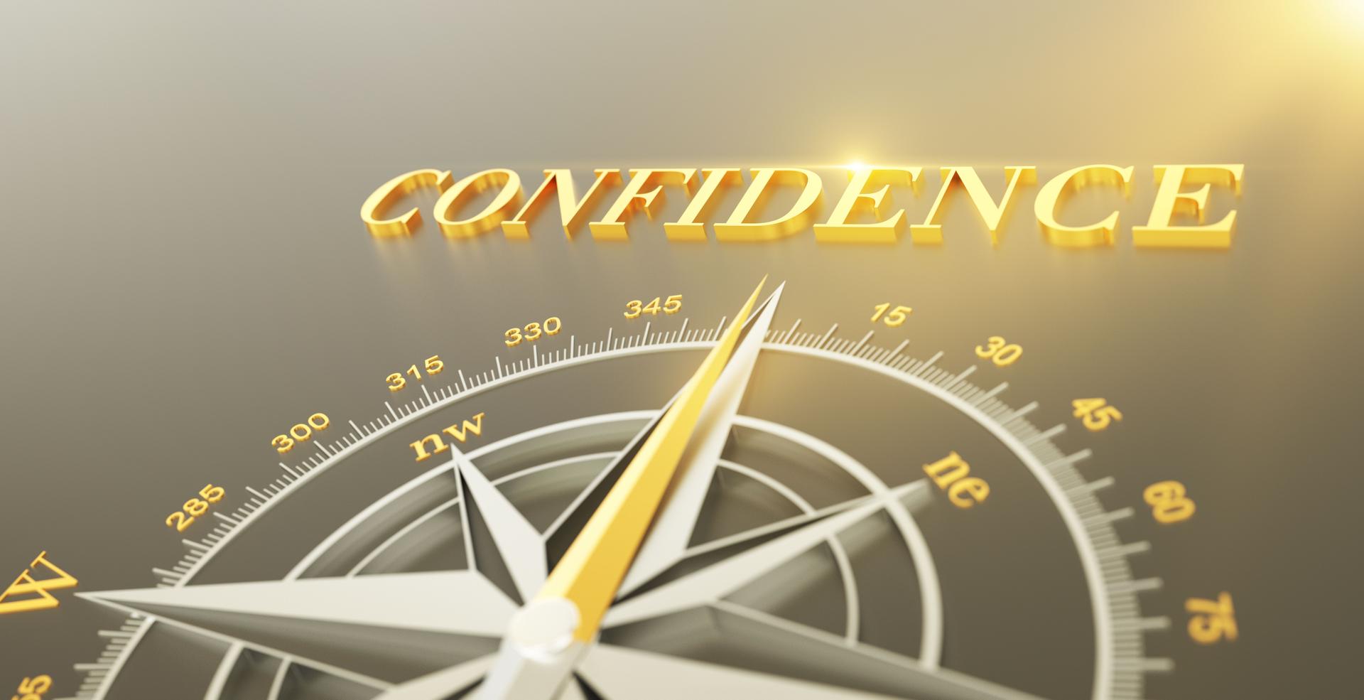 Confidence compass concept